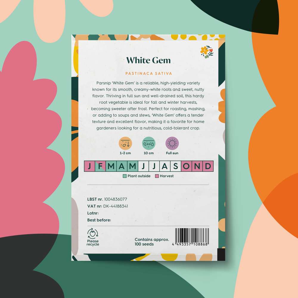 Palsternacka 'White Gem' (frö)